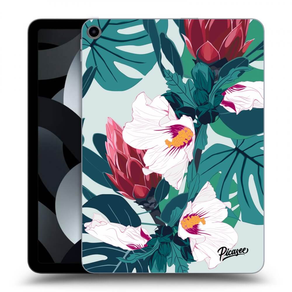 Picasee silikonový průhledný obal pro Apple iPad Pro 11" 2019 (1.generace) - Rhododendron