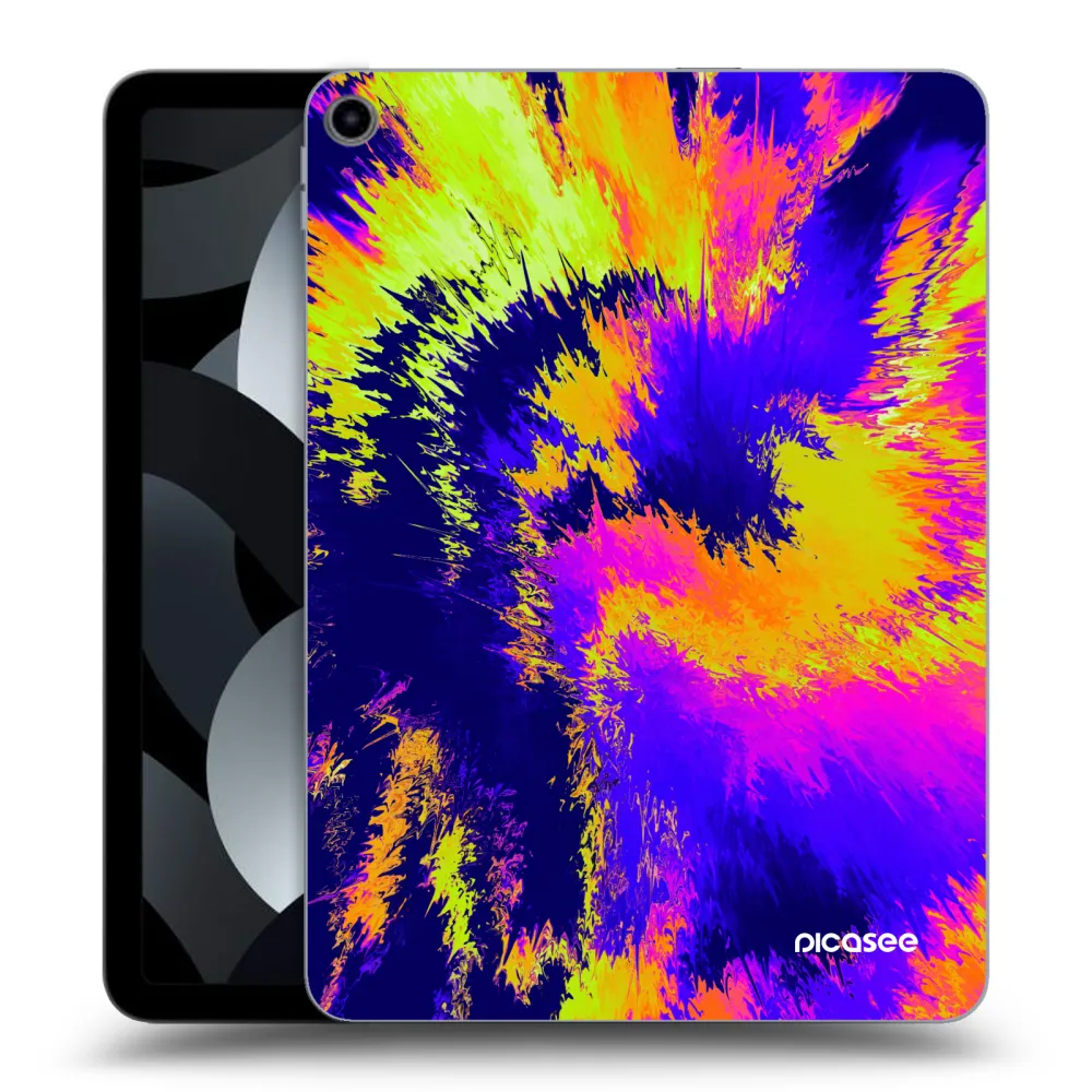 Picasee silikonový průhledný obal pro Apple iPad Pro 11" 2019 (1.gen.) - Burn