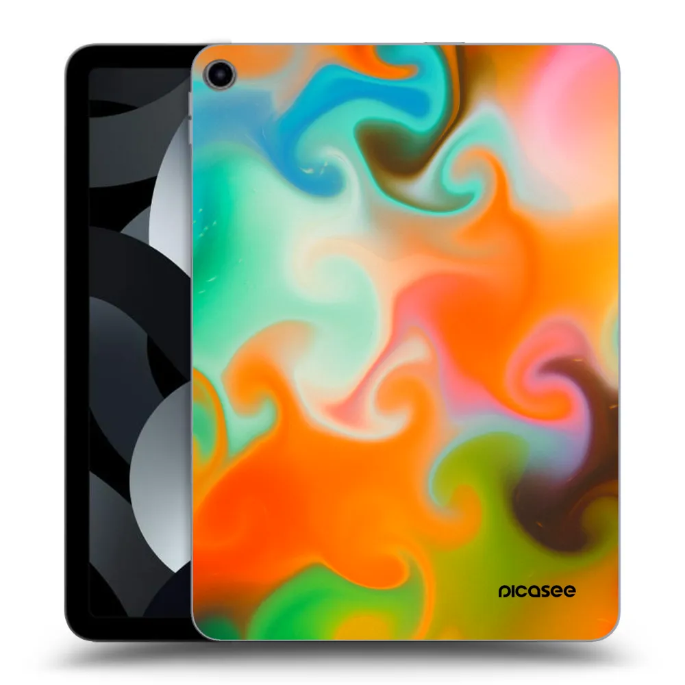 Picasee silikonový průhledný obal pro Apple iPad Pro 11" 2019 (1.gen.) - Juice