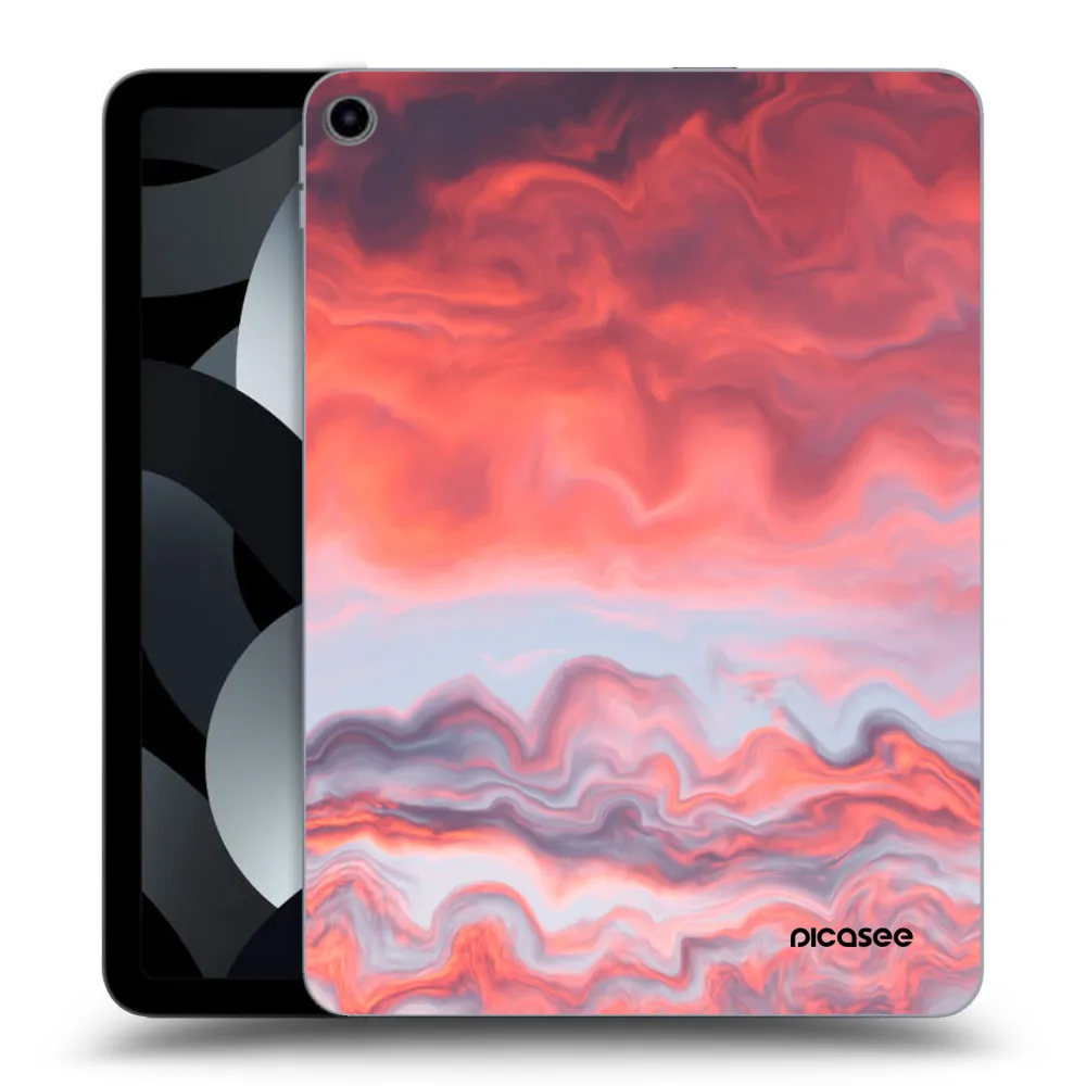 Picasee silikonový průhledný obal pro Apple iPad Pro 11" 2019 (1.gen.) - Sunset