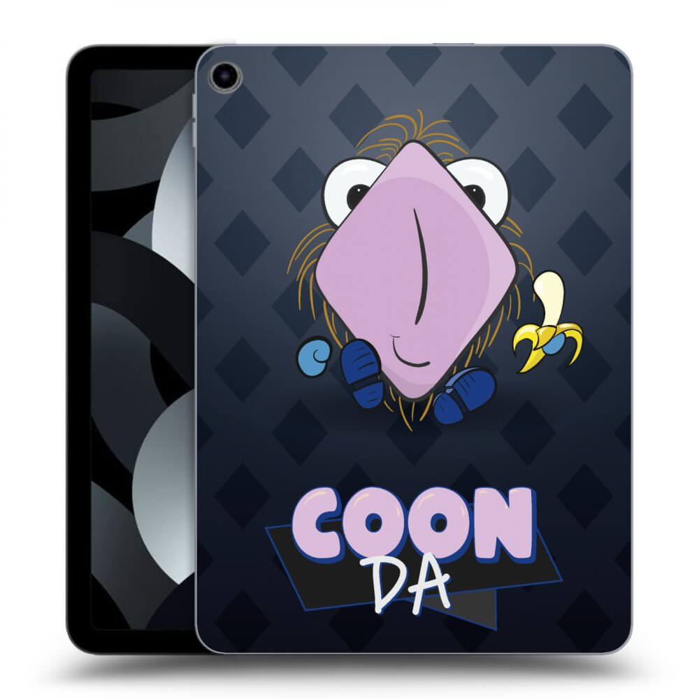 Picasee silikonový průhledný obal pro Apple iPad Pro 11" 2019 (1.gen.) - COONDA chlupatka - tmavá
