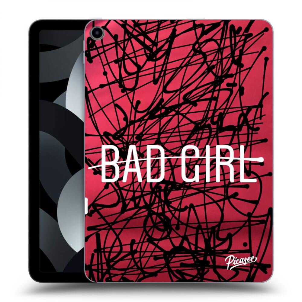 Picasee silikonový průhledný obal pro Apple iPad Pro 11" 2019 (1.generace) - Bad girl