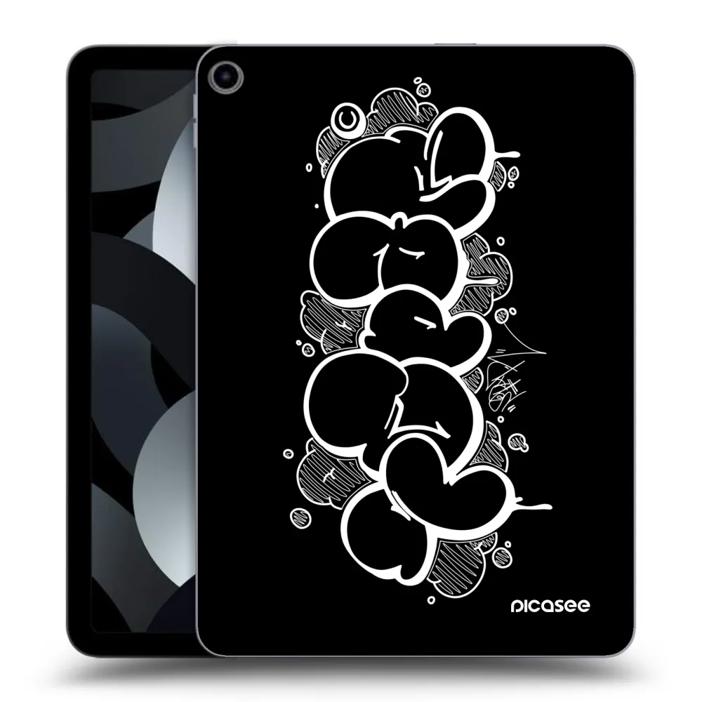 Picasee silikonový průhledný obal pro Apple iPad Pro 11" 2019 (1.gen.) - Throw UP