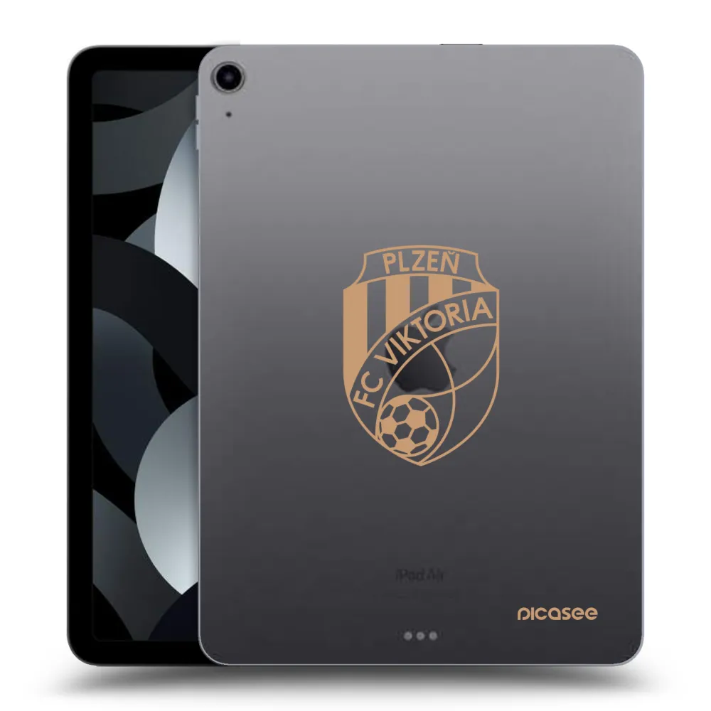 Picasee silikonový průhledný obal pro Apple iPad Pro 11" 2019 (1.gen.) - FC Viktoria Plzeň I