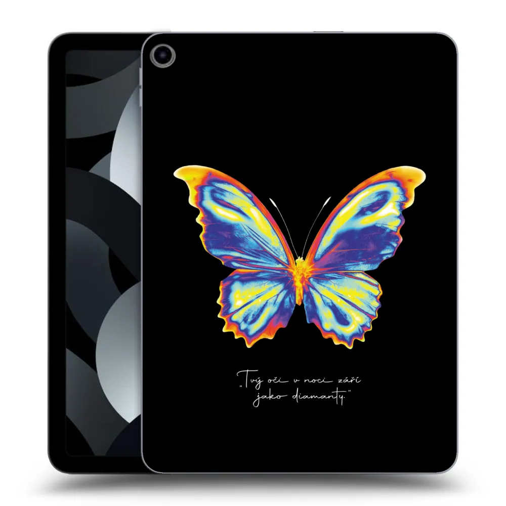 Picasee silikonový průhledný obal pro Apple iPad Pro 11" 2019 (1.gen.) - Diamanty Black
