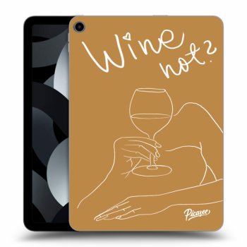 Picasee silikonový průhledný obal pro Apple iPad Pro 11" 2019 (1.generace) - Wine not
