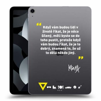 Obal pro Apple iPad Pro 11" 2019 (1.gen.) - Kazma - MĚLI BYSTE SE DO TOHO PUSTIT