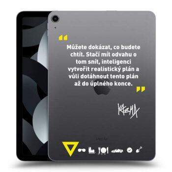 Obal pro Apple iPad Pro 11" 2019 (1.gen.) - Kazma - MŮŽETE DOKÁZAT, CO BUDETE CHTÍT
