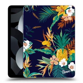 Picasee silikonový průhledný obal pro Apple iPad Pro 11" 2019 (1.generace) - Pineapple Color