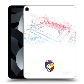 Picasee silikonový průhledný obal pro Apple iPad Pro 11" 2019 (1.generace) - FC Viktoria Plzeň C