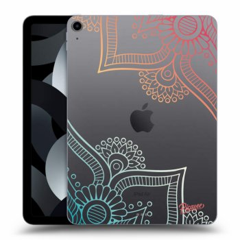 Obal pro Apple iPad Pro 11" 2019 (1.gen.) - Flowers pattern