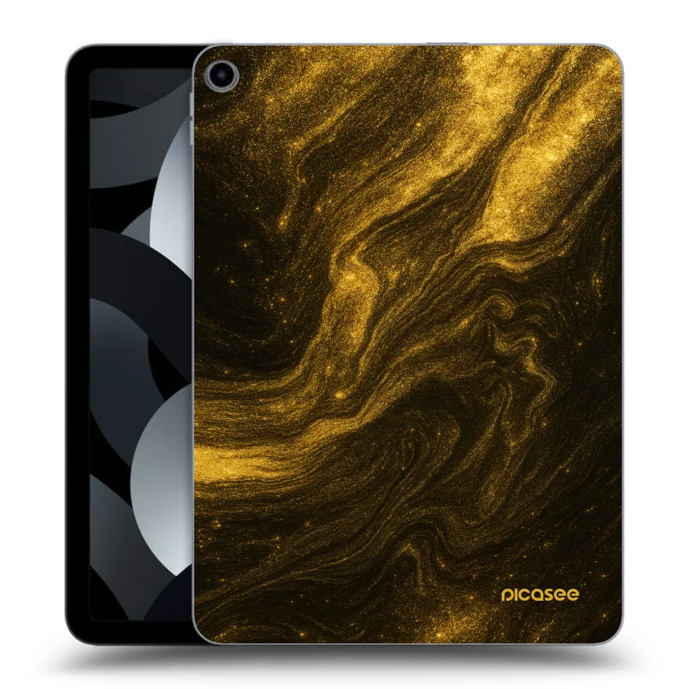 Picasee silikonový průhledný obal pro Apple iPad Pro 11" 2019 (1.gen.) - Černá