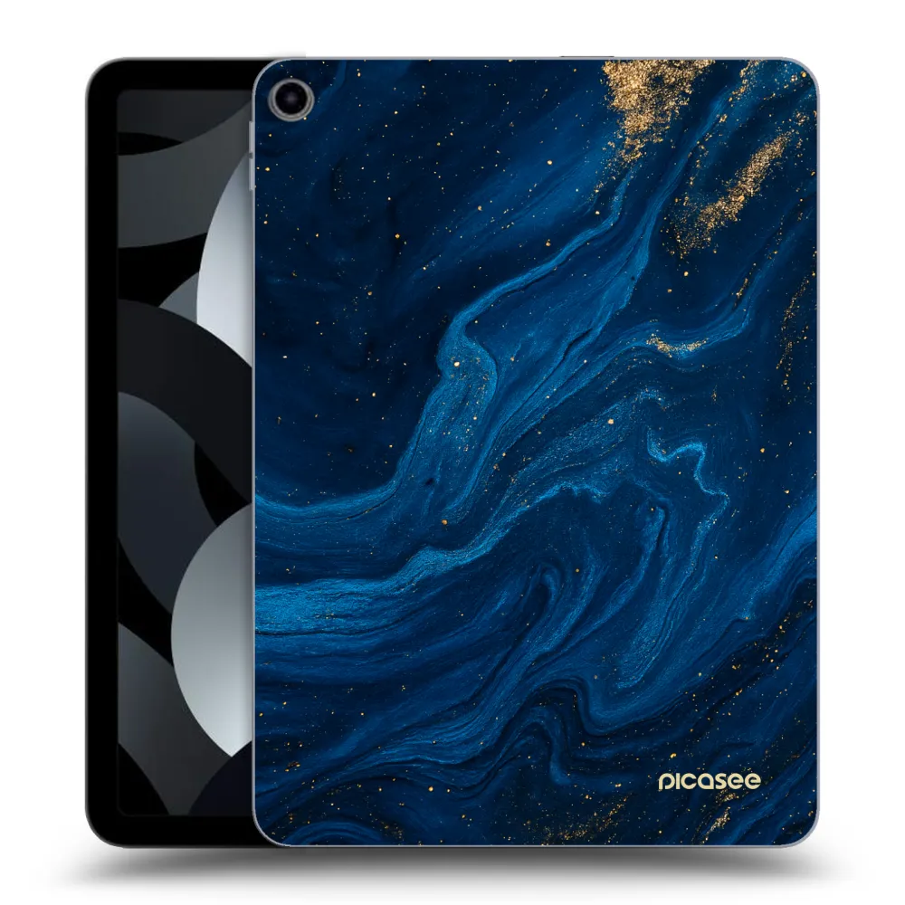 Picasee silikonový průhledný obal pro Apple iPad Pro 11" 2019 (1.gen.) - Blue