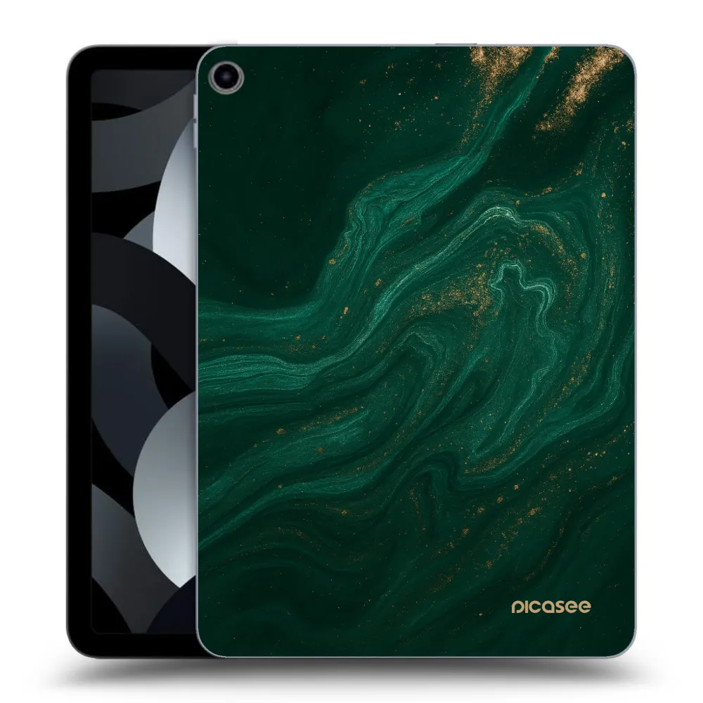 Picasee silikonový průhledný obal pro Apple iPad Pro 11" 2019 (1.gen.) - Green