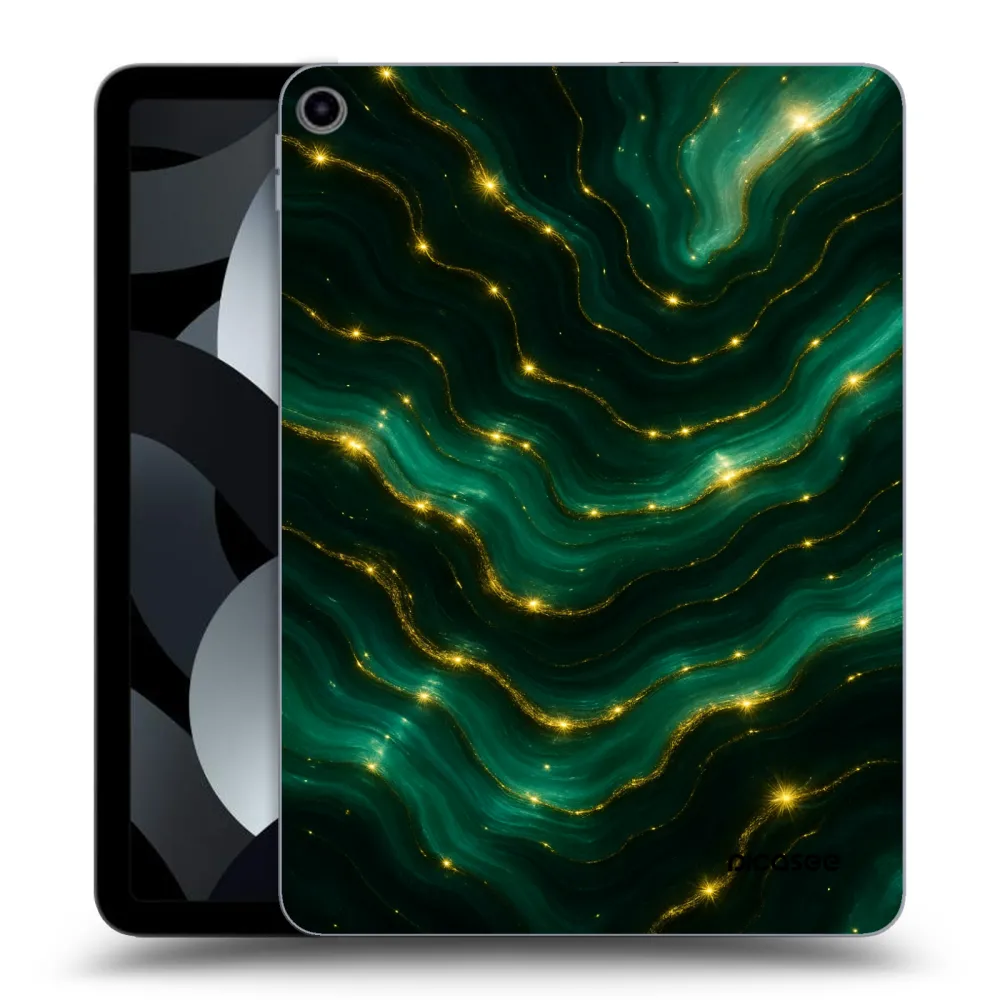Picasee silikonový průhledný obal pro Apple iPad Pro 11" 2019 (1.gen.) - Emerald