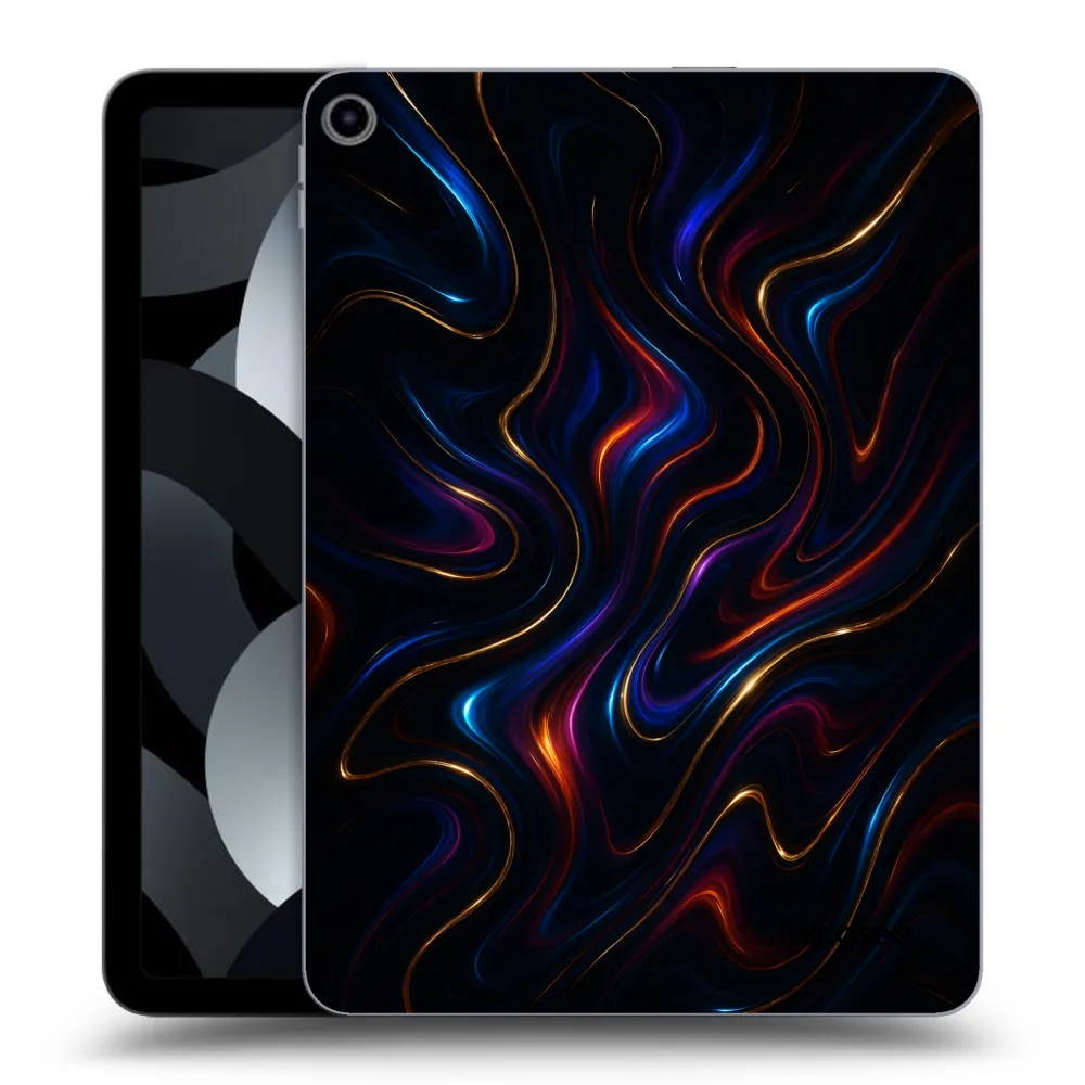 Picasee silikonový průhledný obal pro Apple iPad Pro 11" 2019 (1.gen.) - Noir