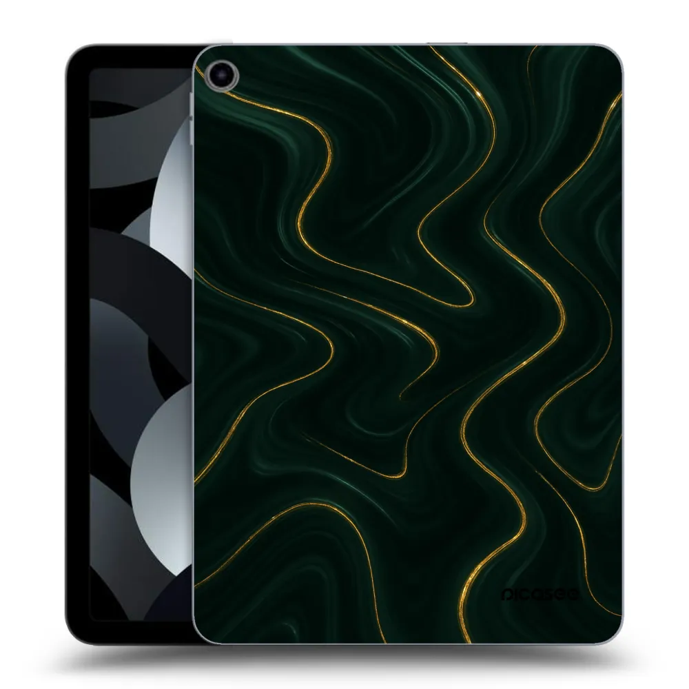 Picasee silikonový průhledný obal pro Apple iPad Pro 11" 2019 (1.gen.) - Vawes