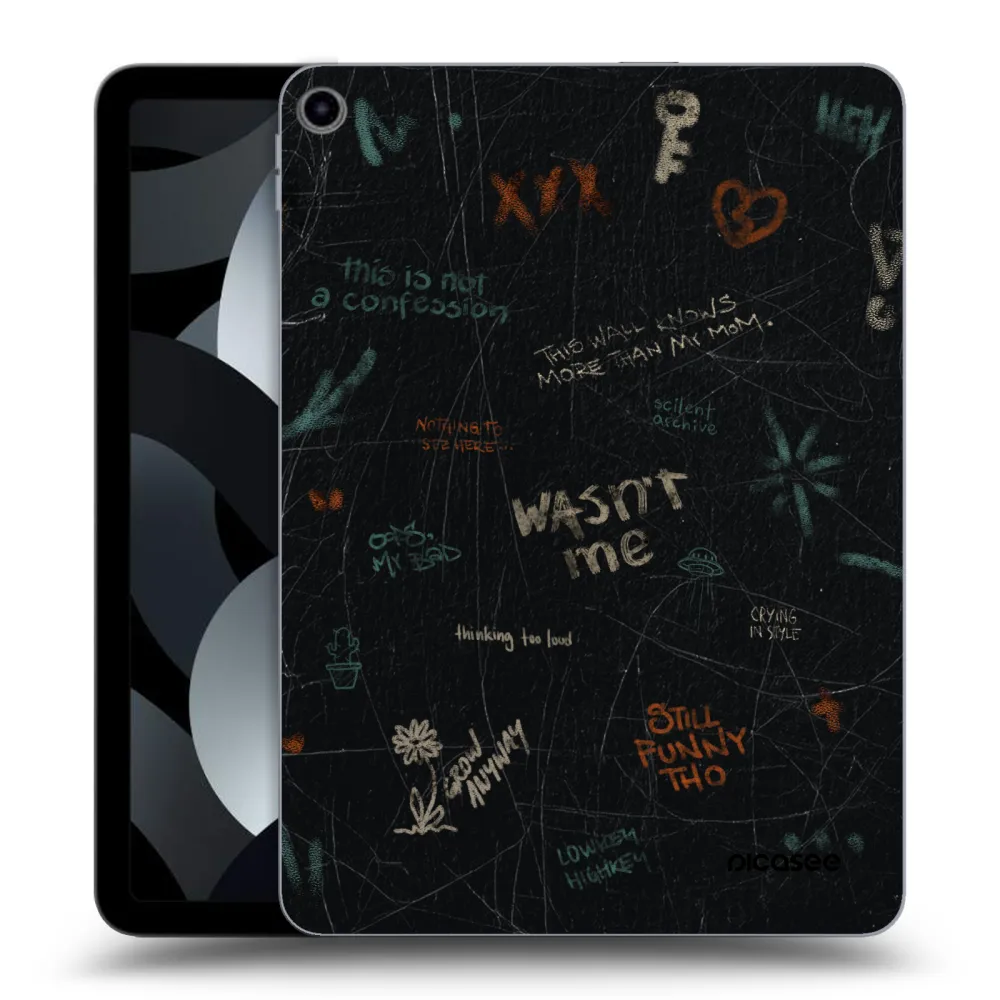 Picasee silikonový průhledný obal pro Apple iPad Pro 11" 2019 (1.gen.) - CONFESSION