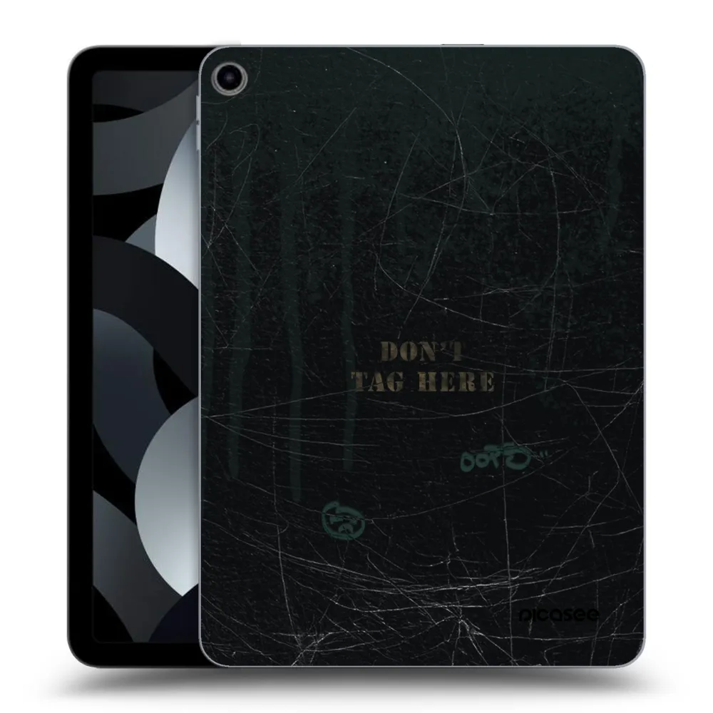 Picasee silikonový průhledný obal pro Apple iPad Pro 11" 2019 (1.gen.) - DON´T TAG