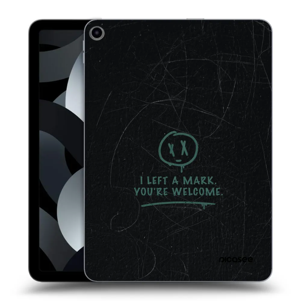 Picasee silikonový průhledný obal pro Apple iPad Pro 11" 2019 (1.gen.) - LEFT A MARK