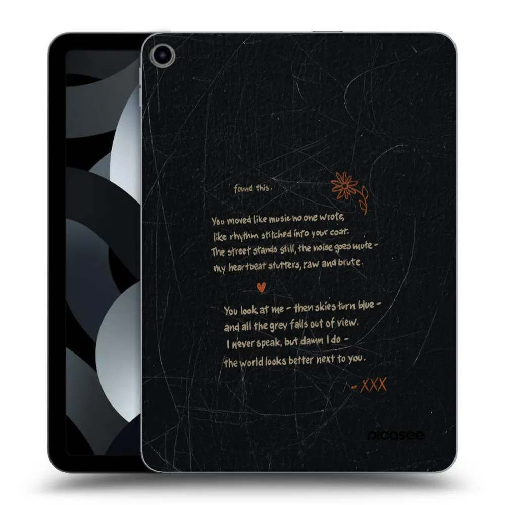 Picasee silikonový průhledný obal pro Apple iPad Pro 11" 2019 (1.gen.) - POET