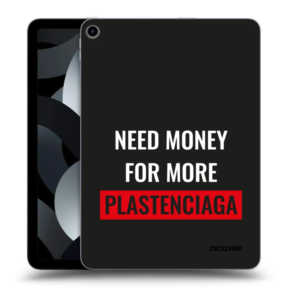 Picasee silikonový průhledný obal pro Apple iPad Pro 11" 2019 (1.gen.) - More PLASTENCIAGA