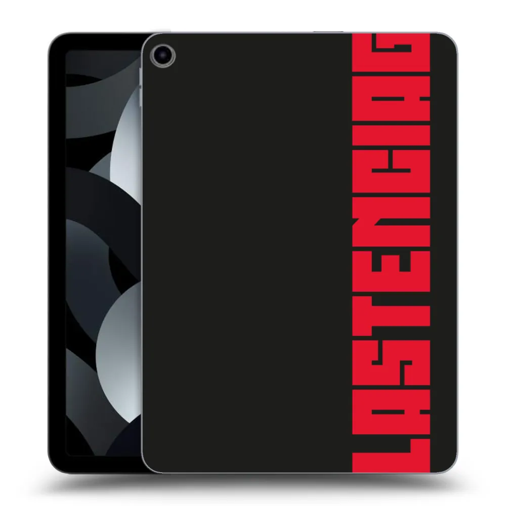 Picasee silikonový průhledný obal pro Apple iPad Pro 11" 2019 (1.gen.) - Plastenciaga