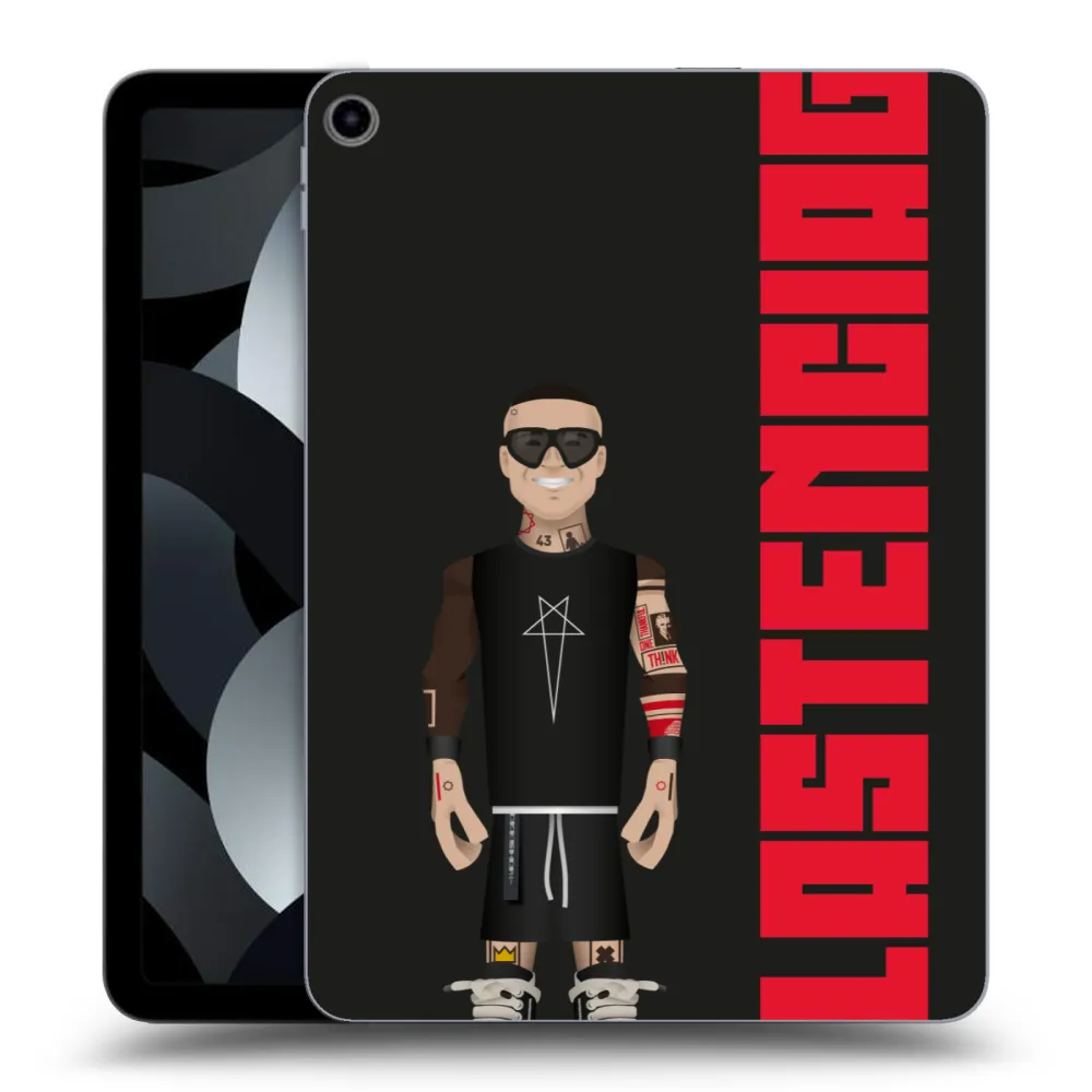 Picasee silikonový průhledný obal pro Apple iPad Pro 11" 2019 (1.gen.) - Tomáš Rajchl