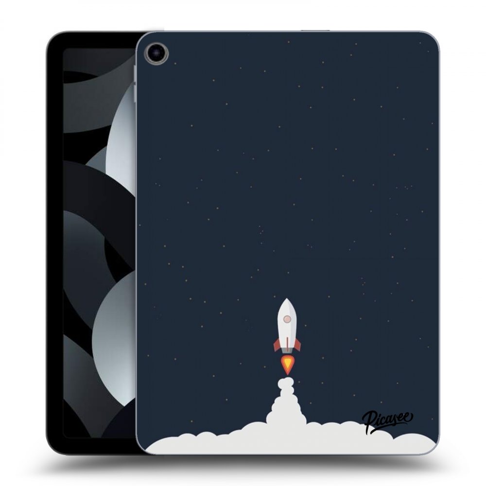 Picasee silikonový průhledný obal pro Apple iPad Pro 11" 2019 (1.generace) - Astronaut 2