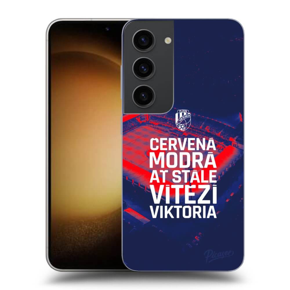 Picasee ULTIMATE CASE PowerShare pro Samsung Galaxy S23 5G - FC Viktoria Plzeň E