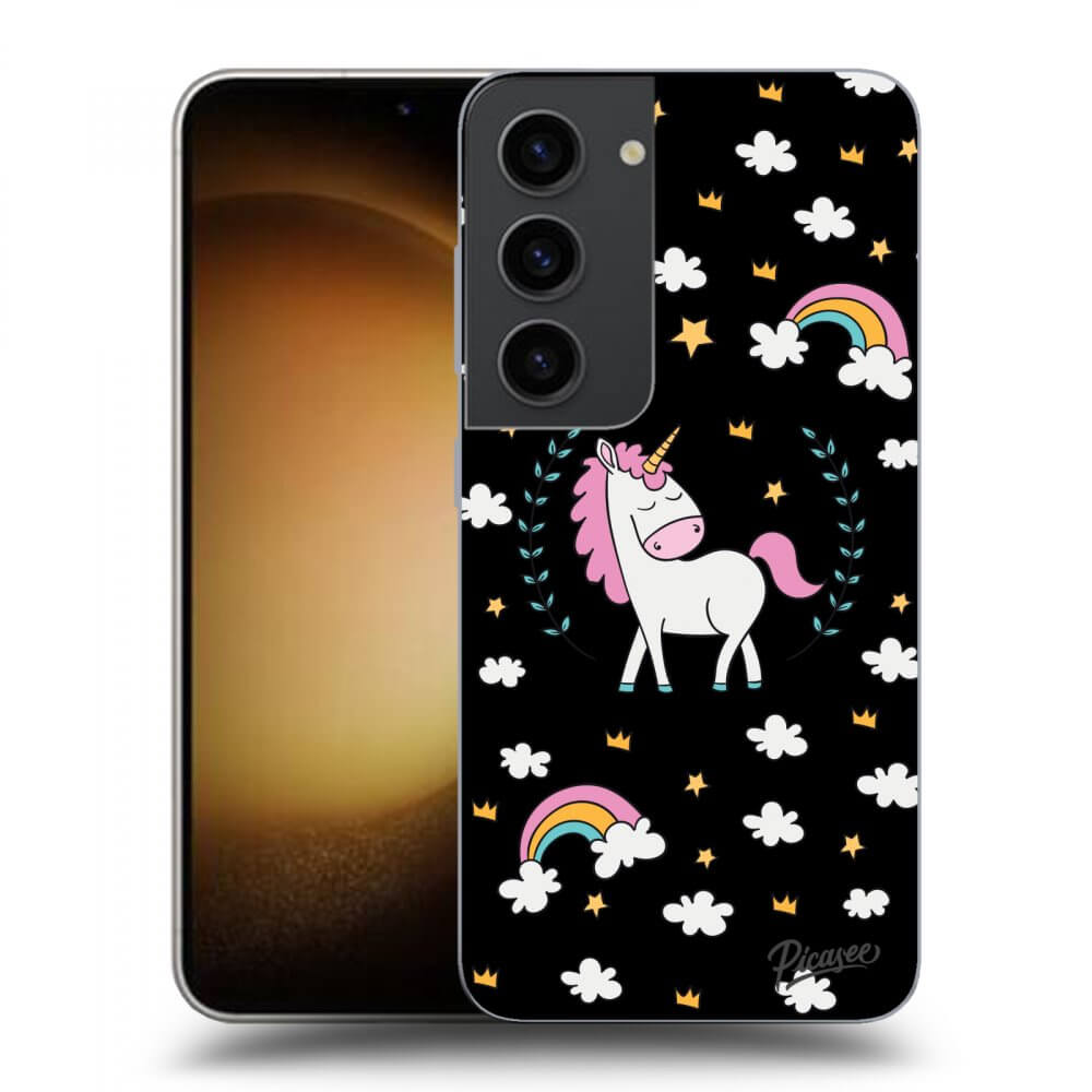 Picasee ULTIMATE CASE pro Samsung Galaxy S23 5G - Unicorn star heaven