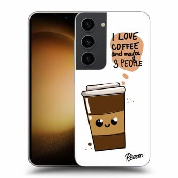 Obal pro Samsung Galaxy S23 5G - Cute coffee