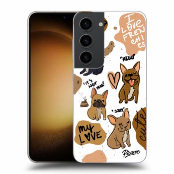 Obal pro Samsung Galaxy S23 5G - Frenchies
