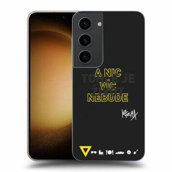 Obal pro Samsung Galaxy S23 5G - Kazma - TOHLE JE ŽIVOT A NIC VÍC NEBUDE