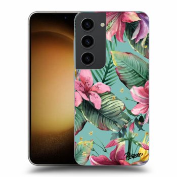 Picasee silikonový průhledný obal pro Samsung Galaxy S23 5G - Hawaii