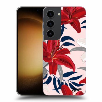 Obal pro Samsung Galaxy S23 5G - Red Lily