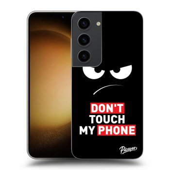 Obal pro Samsung Galaxy S23 5G - Angry Eyes - Transparent