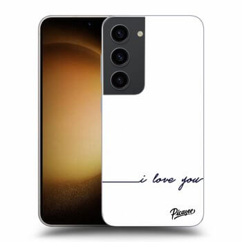 Obal pro Samsung Galaxy S23 5G - I love you