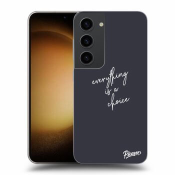 Obal pro Samsung Galaxy S23 5G - Vše je na tobě