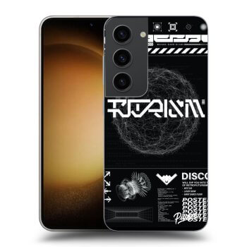 Obal pro Samsung Galaxy S23 5G - BLACK DISCO