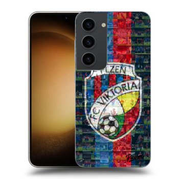 Obal pro Samsung Galaxy S23 5G - FC Viktoria Plzeň A