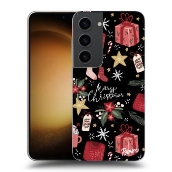 Obal pro Samsung Galaxy S23 5G - Christmas