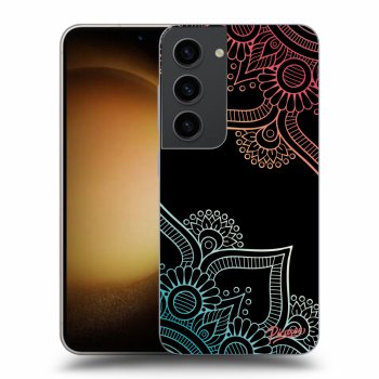 Obal pro Samsung Galaxy S23 5G - Flowers pattern