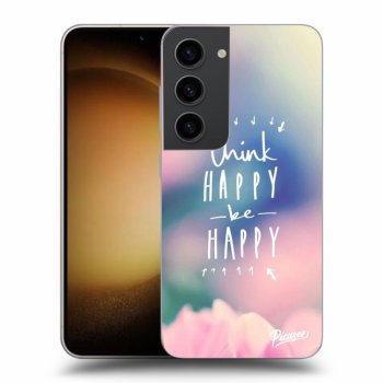 Obal pro Samsung Galaxy S23 5G - Think happy be happy