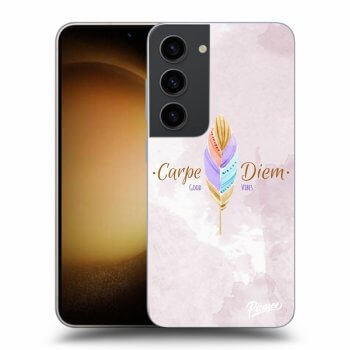 Obal pro Samsung Galaxy S23 5G - Carpe Diem