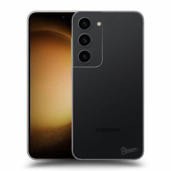Picasee silikonový průhledný obal pro Samsung Galaxy S23 5G - Clear