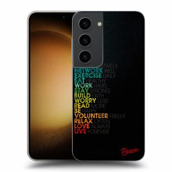 Obal pro Samsung Galaxy S23 5G - Motto života