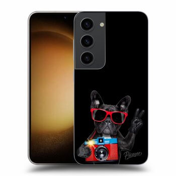 Picasee ULTIMATE CASE PowerShare pro Samsung Galaxy S23 5G - French Bulldog