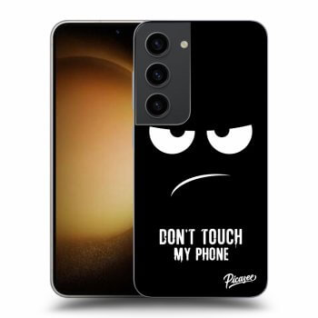 Obal pro Samsung Galaxy S23 5G - Don't Touch My Phone