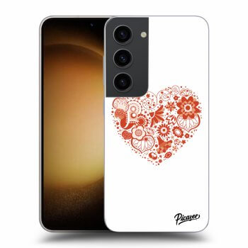 Obal pro Samsung Galaxy S23 5G - Big heart